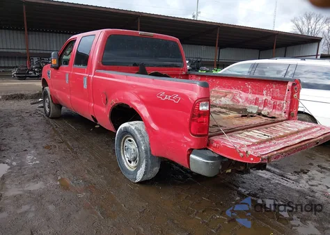 2010 Ford F-250 Cabela's/King Ranch/Lariat/Xl/Xlt z USA, uszkodzony, nr VIN 1FTSW2B55AEB37015